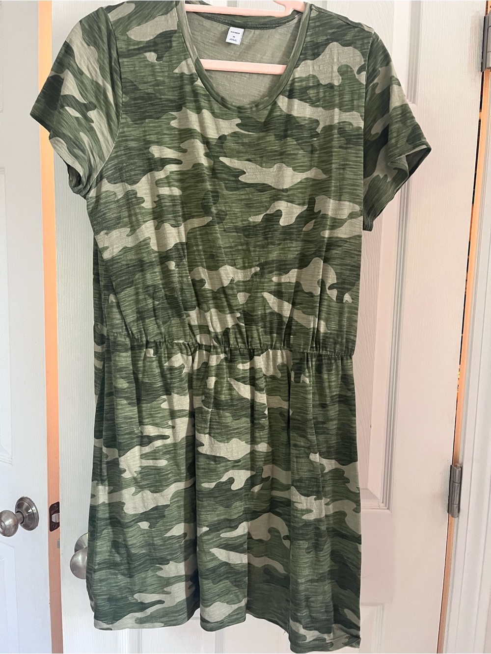 Women’s Camo Short Sleeve Dress